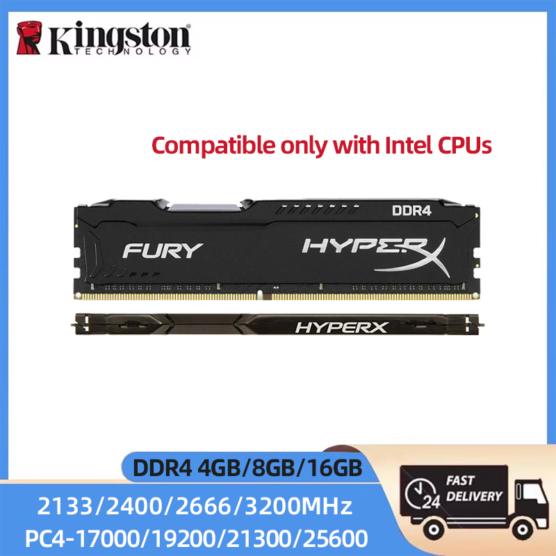 Server Memory Ddr4 - HyperX Fury Memoria RAM DDR4 4GB