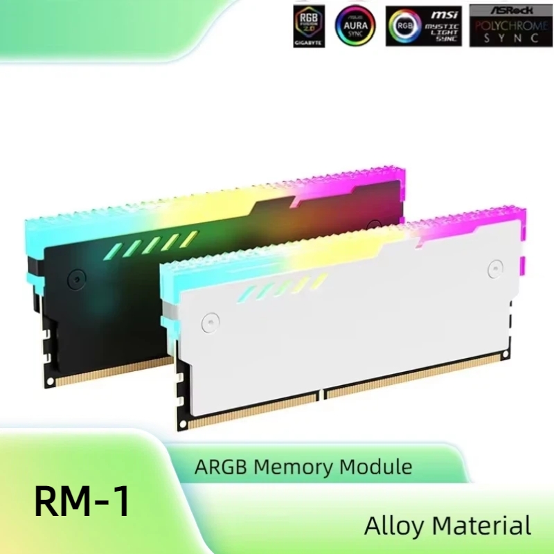 PC Memory Heatsink RM-1 RAM Co - Ddr4 Desktop Ram recension och pris