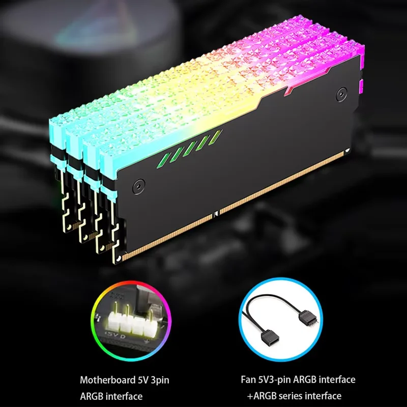 PC Memory Heatsink RM-1 RAM Co - Ddr4 Desktop Ram recension och pris