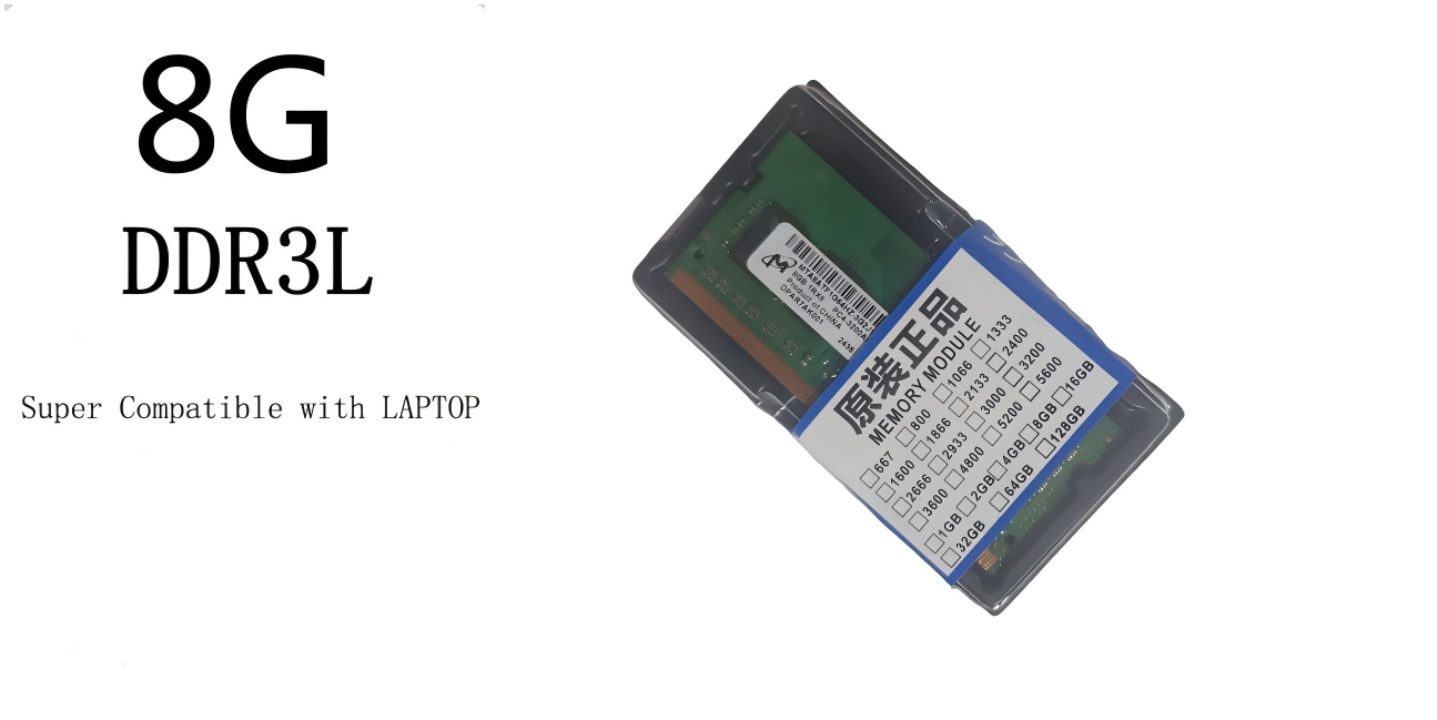 New SO-DIMM DDR3L Memory RAM 1 - Ddr3 Ram recension och pris