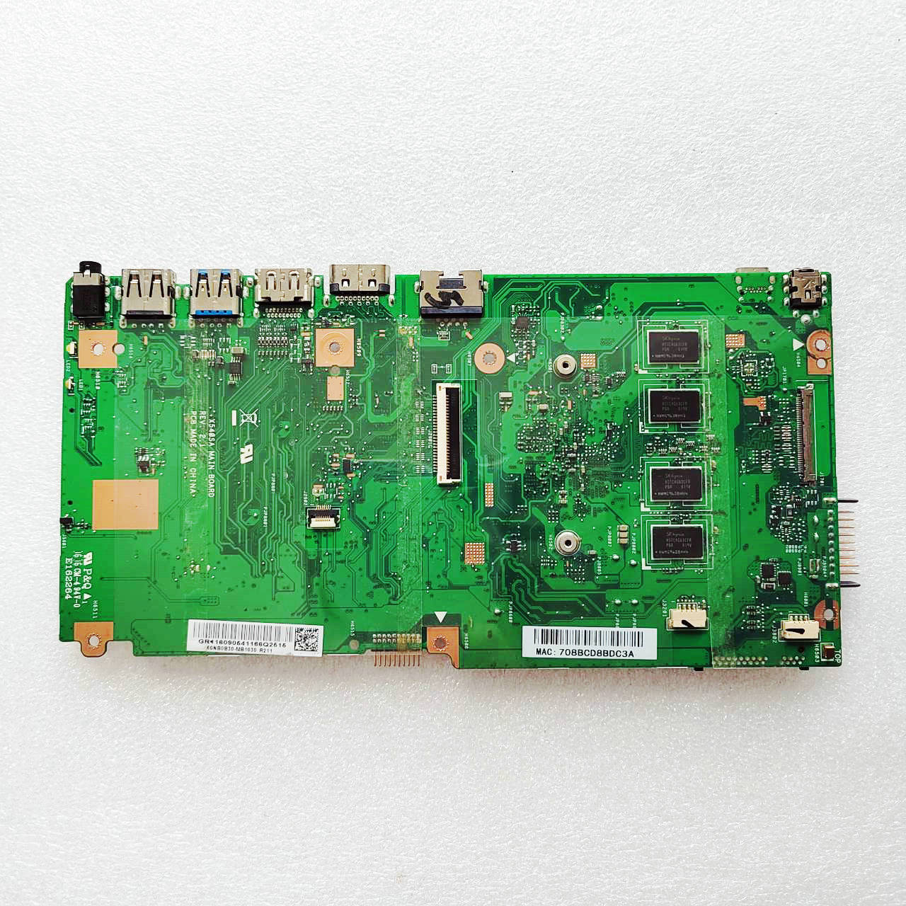 X540SA Mainboard For ASUS X540 - Ddr3 Ram recension och pris