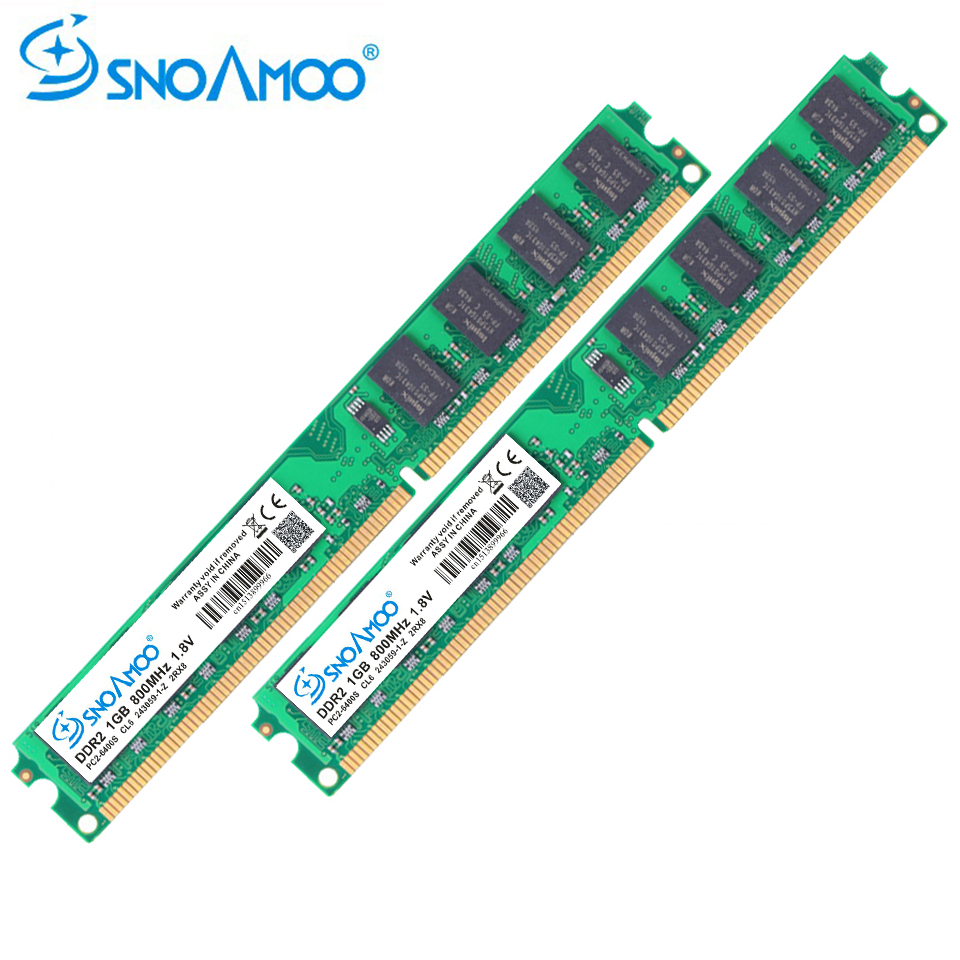 SNOAMOO Desktop PC RAMs DDR2 1 - Ddr2 Ram recension och pris