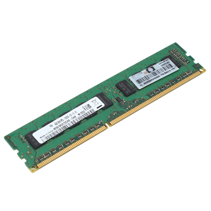 NEW 4GB 2RX8 PC3-10600E 1.5V D - Ddr3 Ram recension och pris