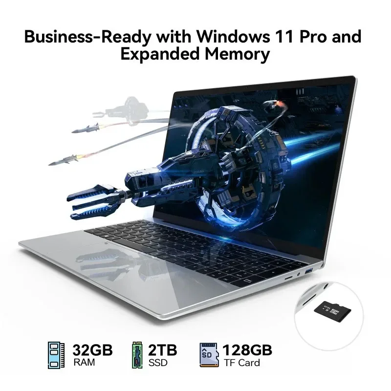 2026 New 15.6' Intel N150 Wind - Ddr4 32Gb recension och pris