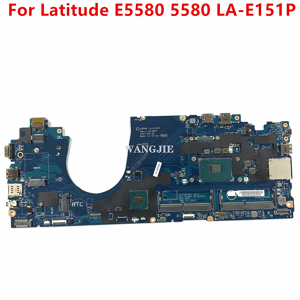 08T984 CDP80 LA-E151P For Dell - Ddr4 16Gb recension och pris
