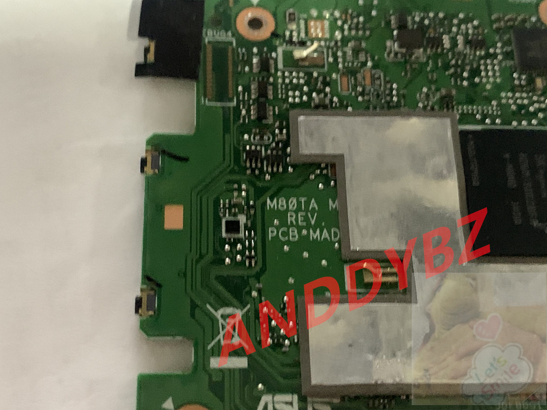 Used Original M80TA MAINBOARD  - Ddr2 Ram recension och pris