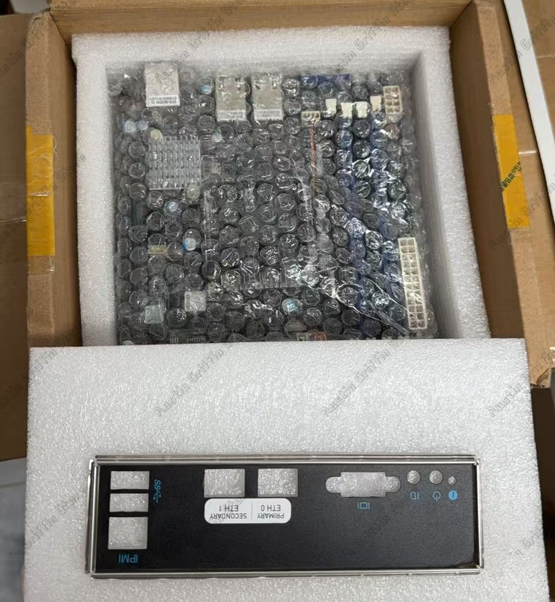 Mini ITX NAS Server Motherboar - Ecc Ram Server recension och pris