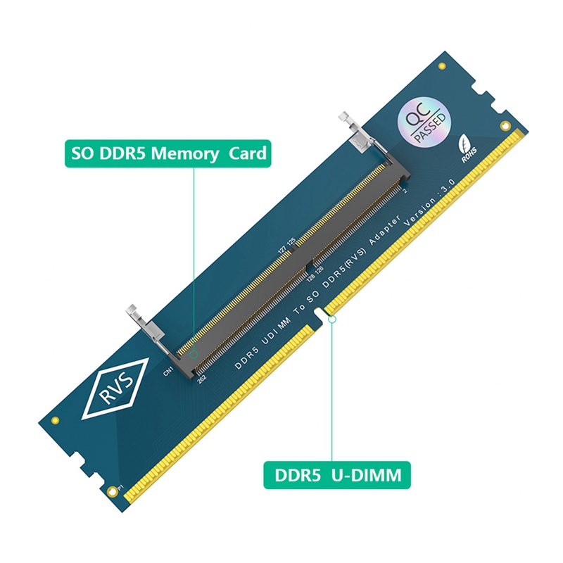 Laptop DDR5 RAM to SO DDR5 U-D - Ram Memory Module recension och pris