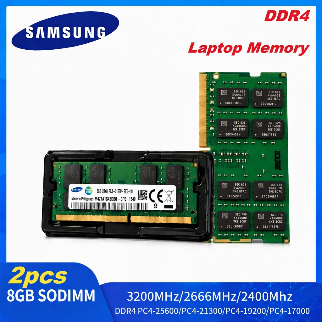 Samsung Laptop RAM DDR4 8GB SO - Sodimm Ddr4 recension och pris