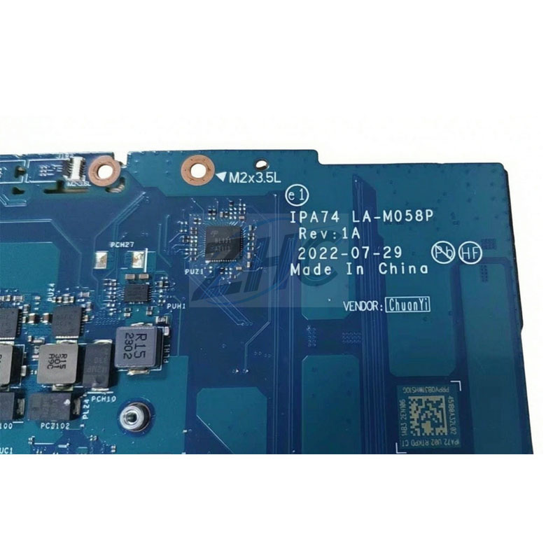 Notebook Mainboard LA‑M058P Fo - Sodimm Ddr4 recension och pris