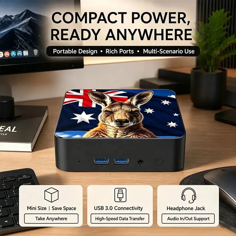 New Powerful Mini PC Computer  - Ddr4 Desktop Ram recension och pris