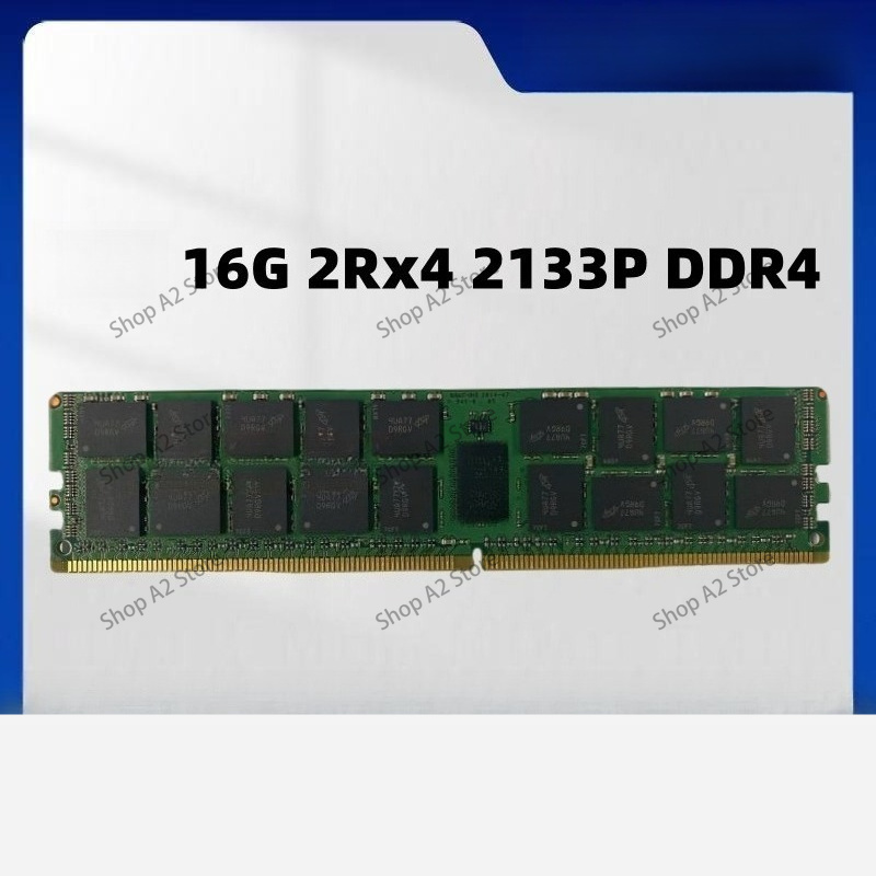 16GB DDR4 ECC RDIMM 2Rx4 Regis - Ecc Ram Server recension och pris