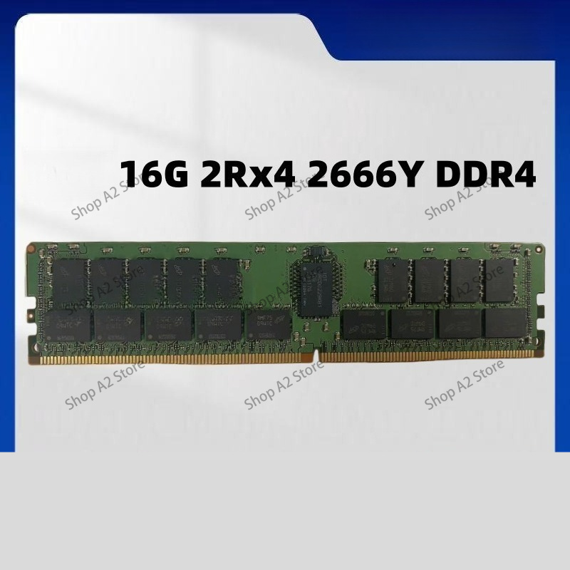 16GB DDR4 ECC RDIMM 2Rx4 Regis - Ecc Ram Server recension och pris