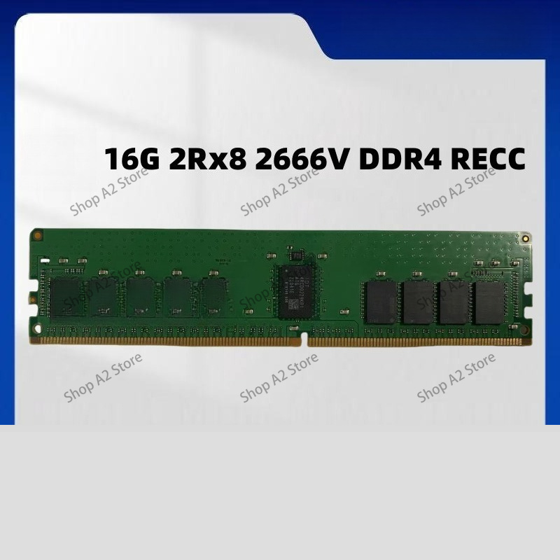 16GB DDR4 ECC RDIMM 2Rx4 Regis - Ecc Ram Server recension och pris