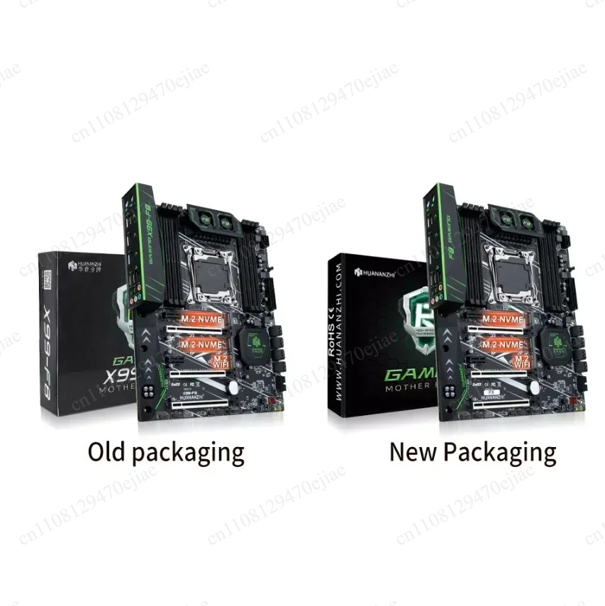 X99-F8 X99 Motherboard CPU Kit - Server Memory Ddr4 recension och pris