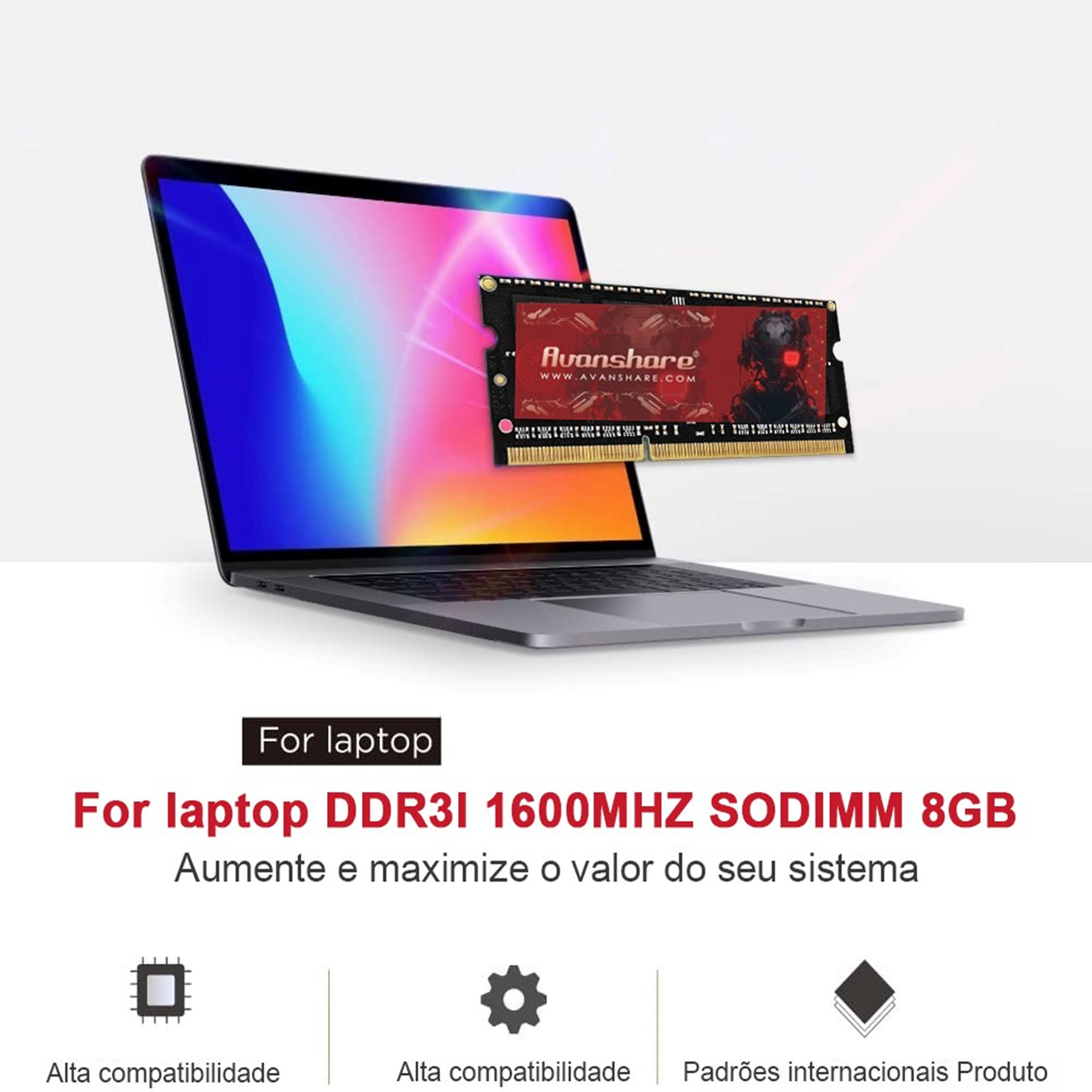 Avanshare Ram Memory DDR5 DDR4 - Ddr4 3200Mhz recension och pris
