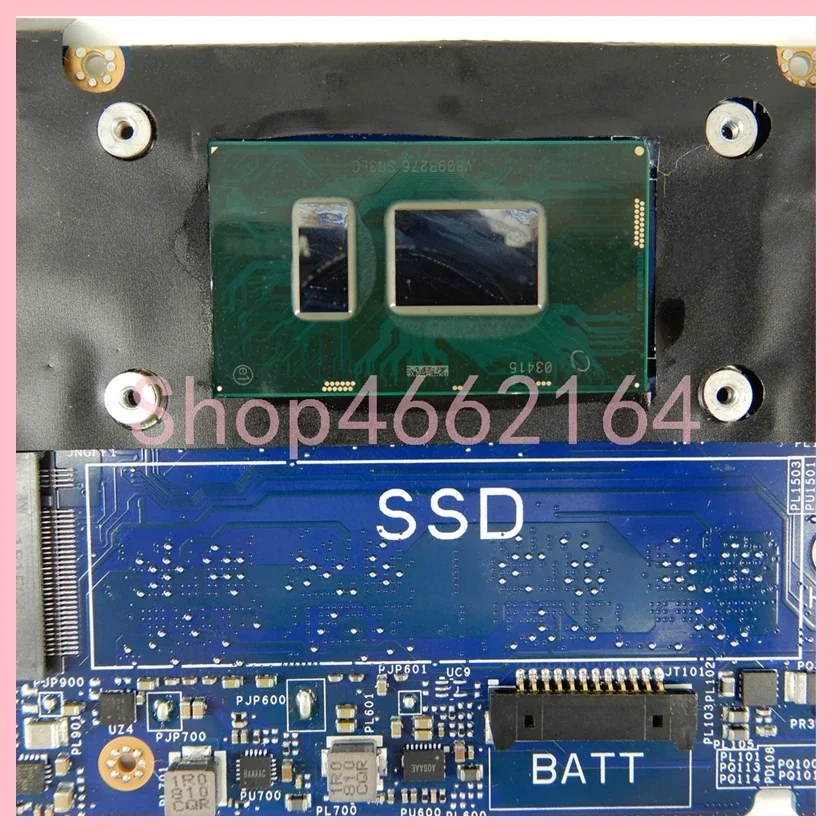 LA-E671P With i5-8250U i7-8550 - Ddr4 8Gb recension och pris