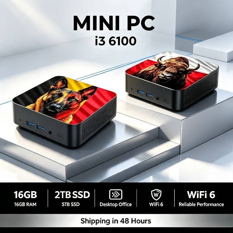 2026 New Mini PC Intel Core i3 - Ddr4 Desktop Ram recension och pris