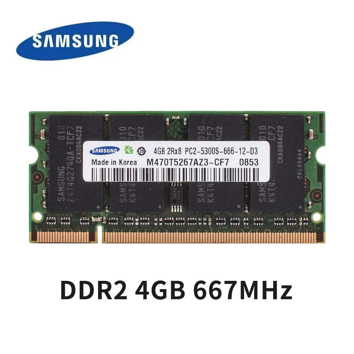 SAMSUNG Laptop Memoria DDR4 DD - Sodimm Ddr4 recension och pris