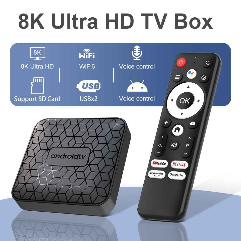 2026 Upgrade Smart TV Box Andr - Ddr3 8Gb recension och pris