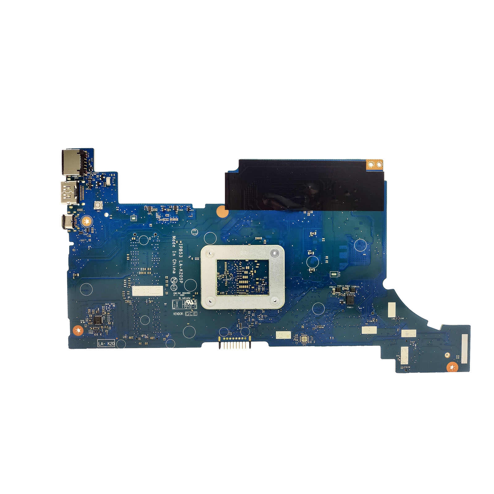 LA-K205P For HP Laptop Motherb - Ddr2 Ram recension och pris