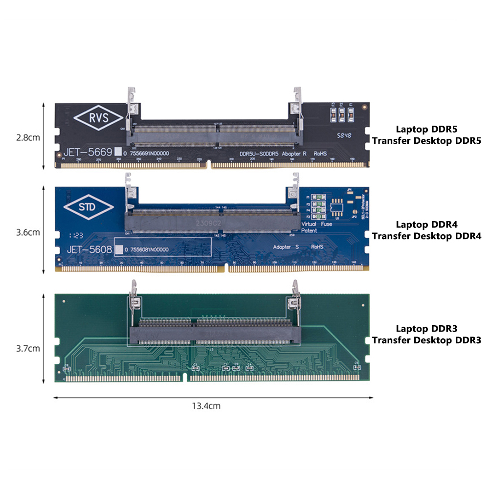 Laptop to Desktop Memory Adapt - Sodimm Ddr4 recension och pris