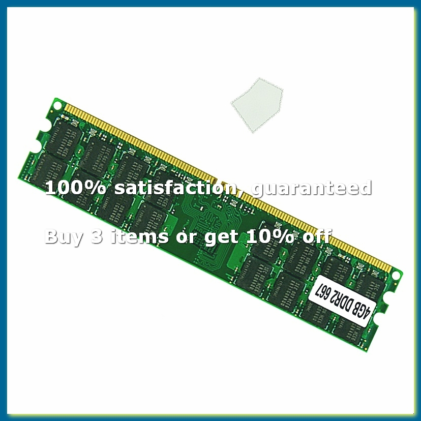DDR2 4GB Large Capacity Memory - Ram Memory Module recension och pris
