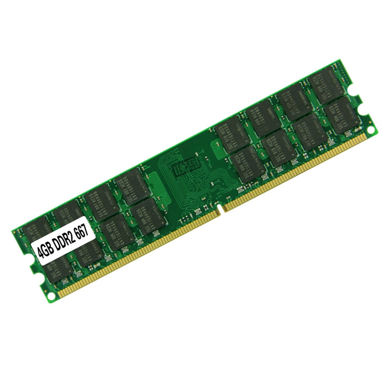 DDR2 4GB Large Capacity Memory - Ram Memory Module recension och pris