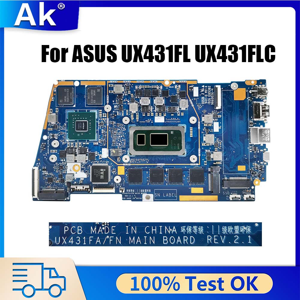 UX431FA UX431FN Motherboard Fo - Ddr4 8Gb recension och pris