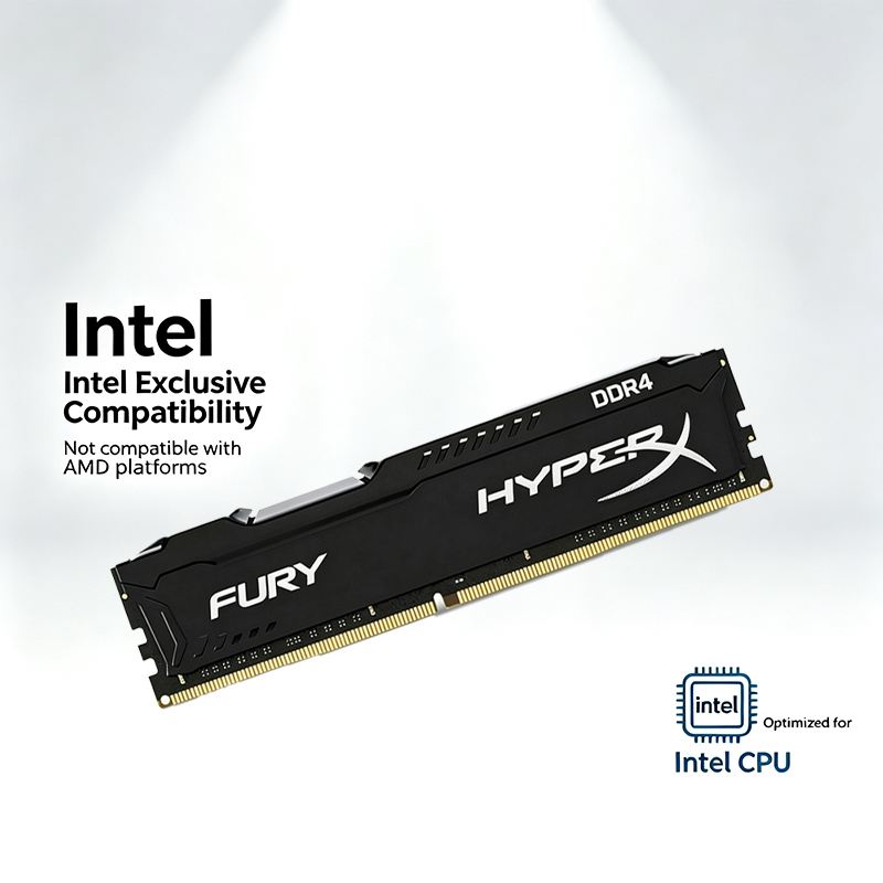 HyperX Fury Memoria RAM DDR4 4 - Server Memory Ddr4 recension och pris