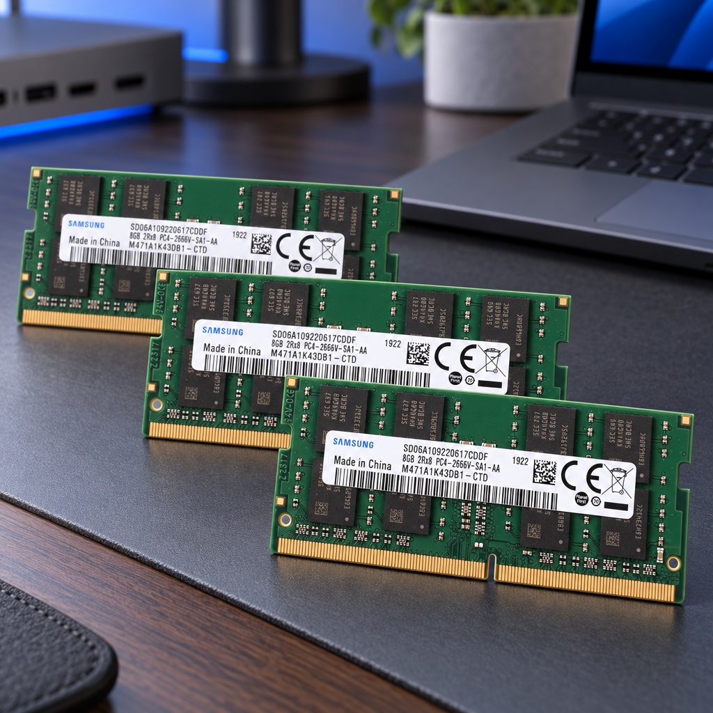 SAMSUNG DDR4 RAM 16GB 32GB 4GB - Ddr4 3200Mhz recension och pris