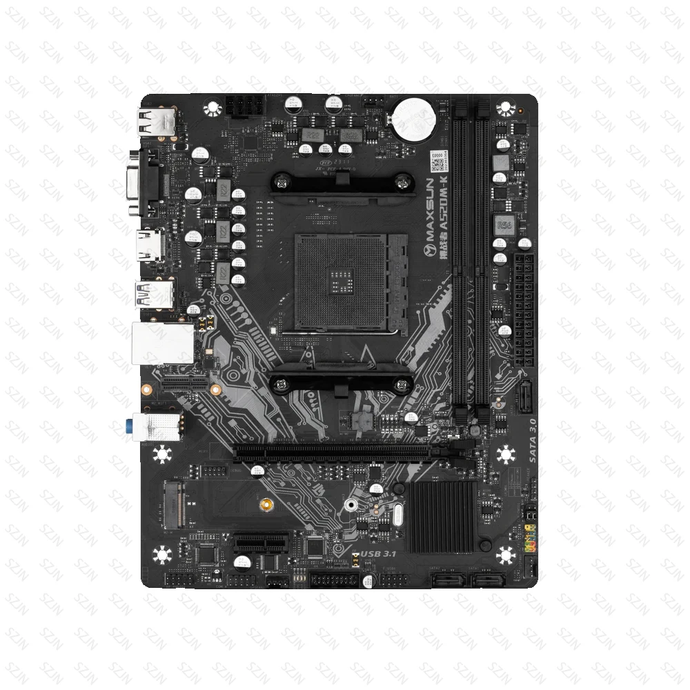 MAXSUN A520M-K Mothewrboard Ki - Ddr4 3200Mhz recension och pris