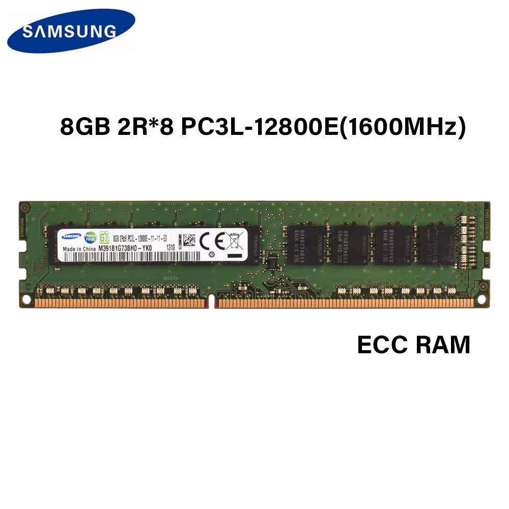 Samsung ECC RAM DDR3L DDR3 8GB - Ecc Ram Server recension och pris