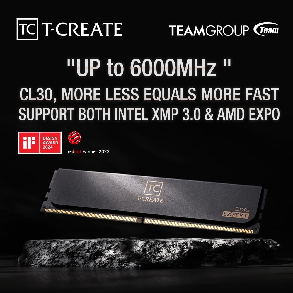 TEAMGROUP T-Create Expert CL30 - Ram Memory Module recension och pris