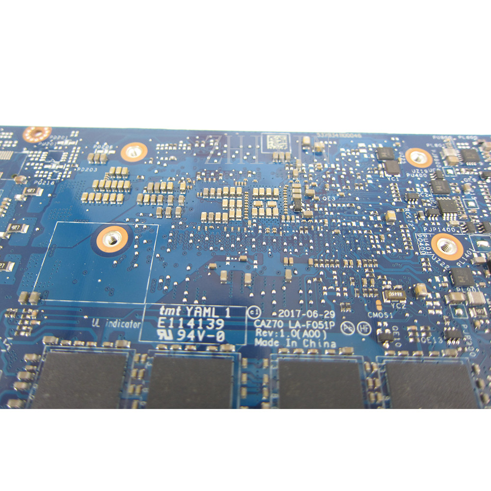 LA-F051P For DELL XPS 13 9360  - Ddr4 8Gb recension och pris