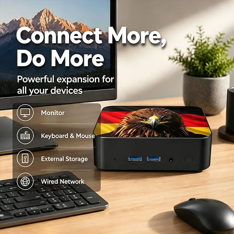 2026  Mini PC Portable Compute - Ddr4 Laptop Ram recension och pris