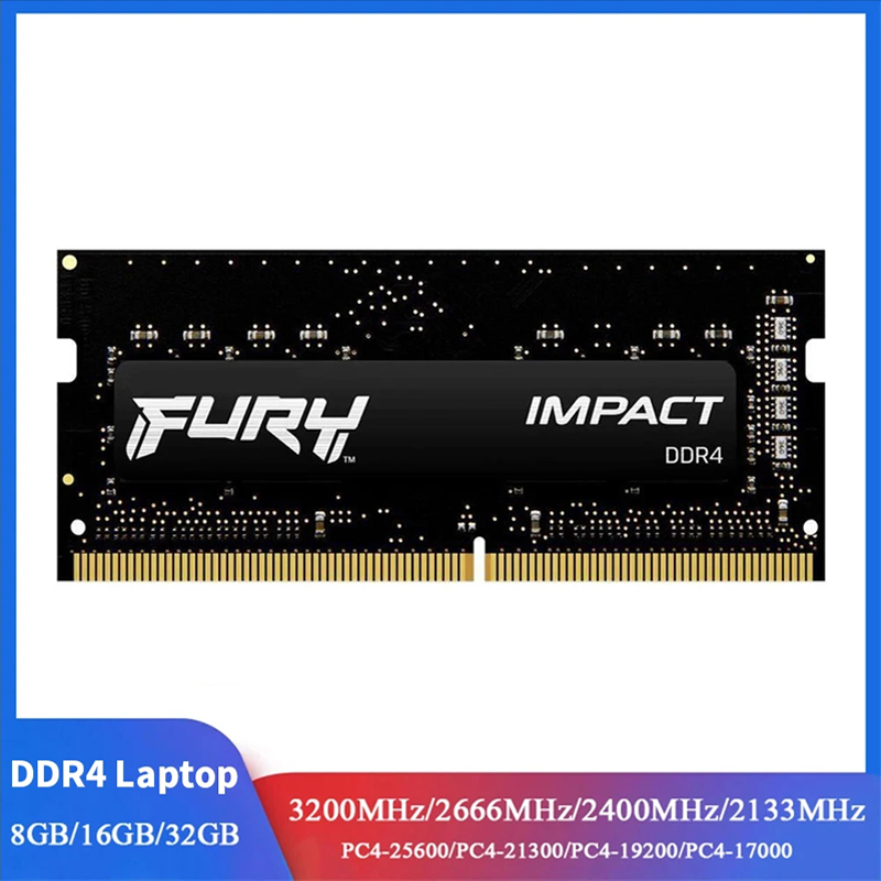 DDR4 FURY Impact RAM 16GB 8GB  - Ddr4 3200Mhz recension och pris