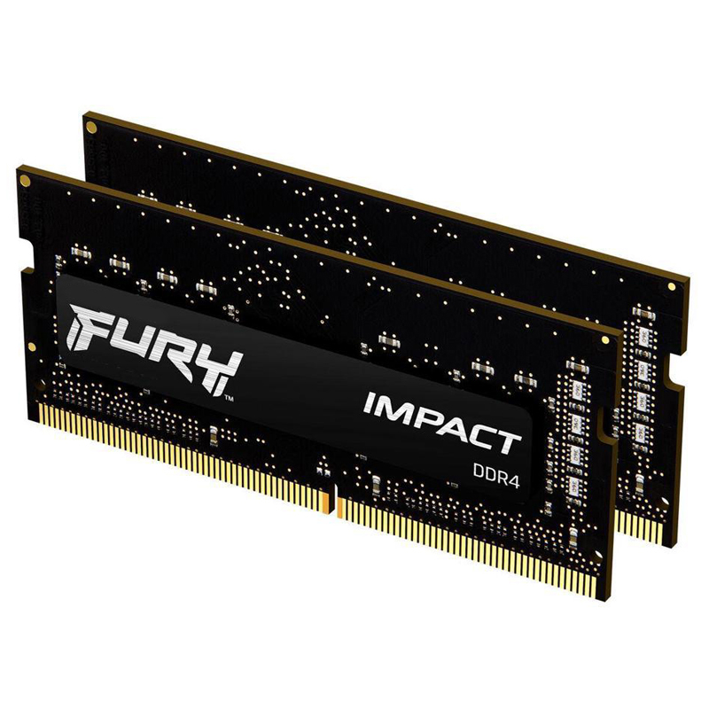 DDR4 FURY Impact RAM 16GB 8GB  - Ddr4 3200Mhz recension och pris